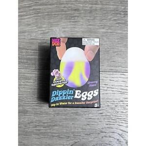 NeeDoh Dippin’ Dazzler Eggs Groovy Haze Easter Changing Egg Viral TikTok New!